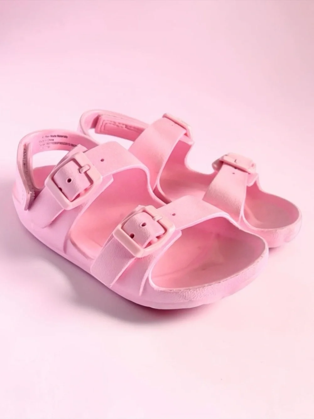 Cat & Jack Toddler Girls Sandals Bubblegum Pink Comfort Size 11 EUC